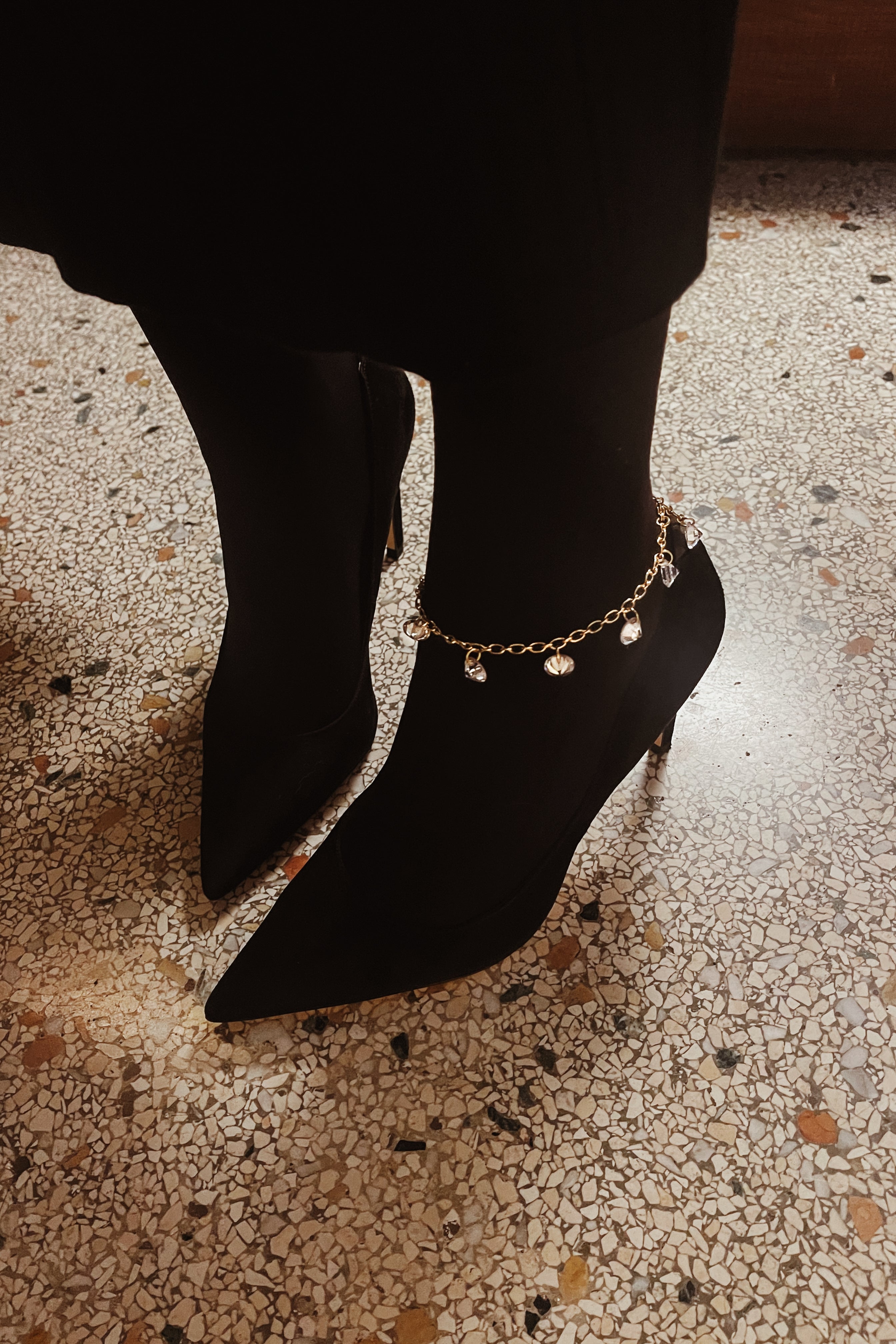 Zyla Anklet - Boutique Minimaliste has waterproof, durable, elegant and vintage inspired jewelry