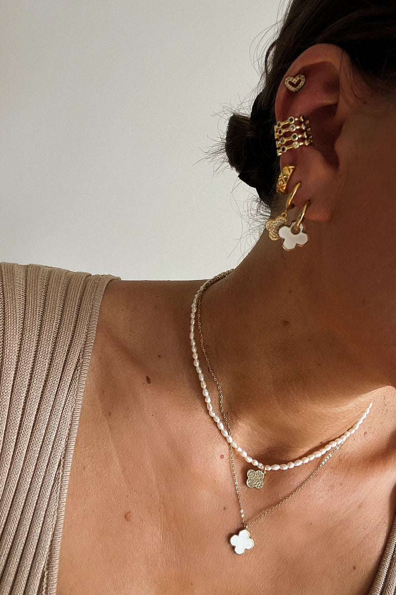 Nellie Ear Cuff - Boutique Minimaliste has waterproof, durable, elegant and vintage inspired jewelry