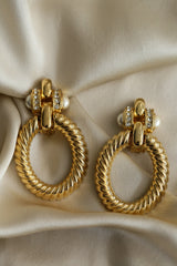 Perla (Vintage) Earrings