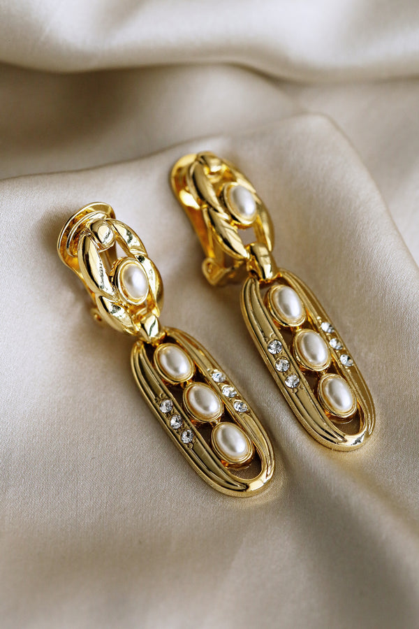 Prudence (Vintage) Earrings