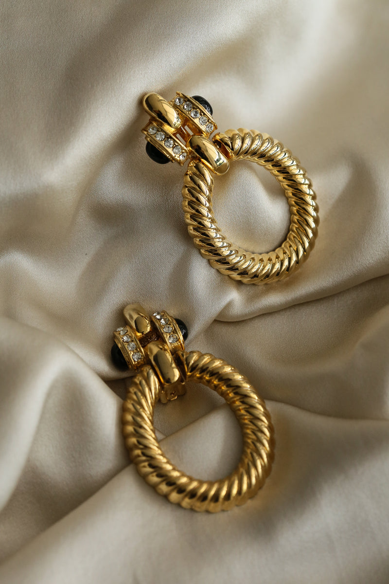 Perla (Vintage) Earrings