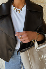 Kassandra Bracelet - Boutique Minimaliste has waterproof, durable, elegant and vintage inspired jewelry