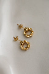 Agnes Earrings - Boutique Minimaliste has waterproof, durable, elegant and vintage inspired jewelry