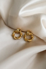 Agnes Earrings - Boutique Minimaliste has waterproof, durable, elegant and vintage inspired jewelry