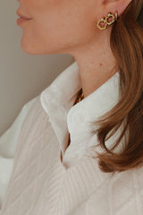 Agnes Earrings - Boutique Minimaliste has waterproof, durable, elegant and vintage inspired jewelry