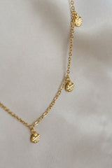 Althea Necklace - Boutique Minimaliste has waterproof, durable, elegant and vintage inspired jewelry