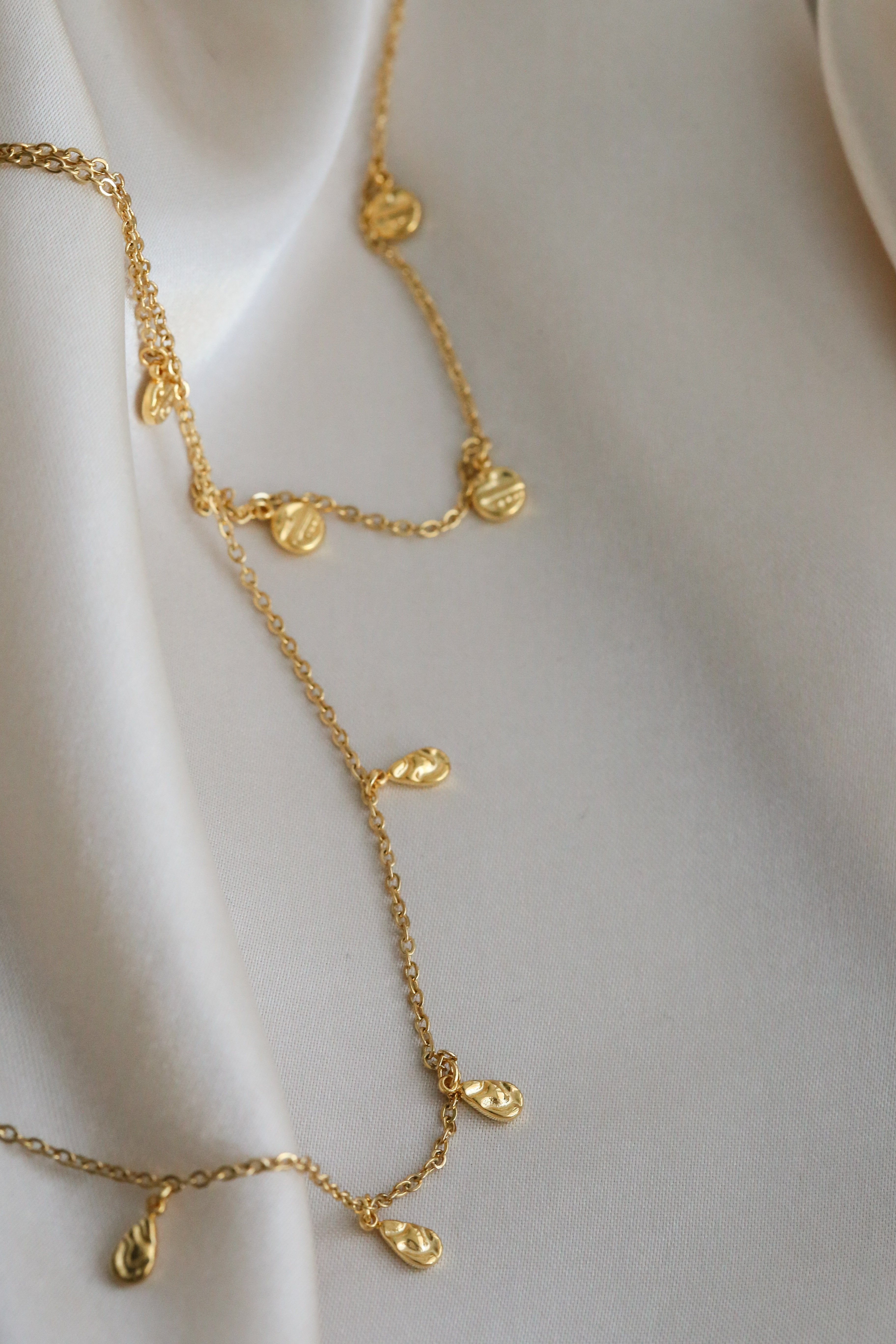 Althea Necklace - has waterproof, durable, elegant and vintage inspired jewelry