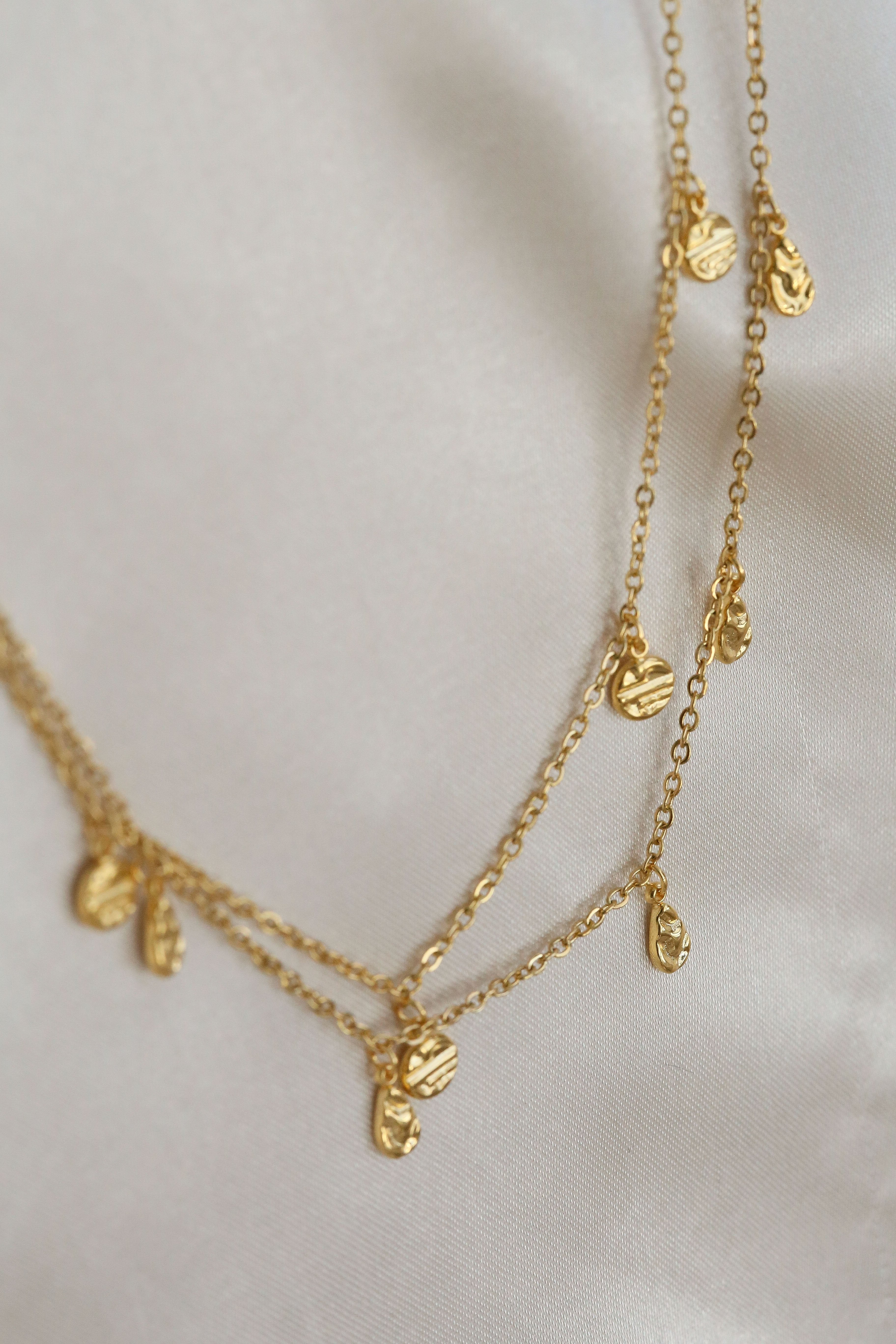 Althea Necklace - has waterproof, durable, elegant and vintage inspired jewelry