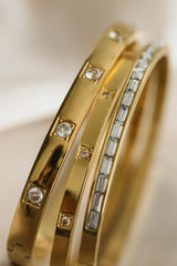 Amata Cuff - Boutique Minimaliste has waterproof, durable, elegant and vintage inspired jewelry