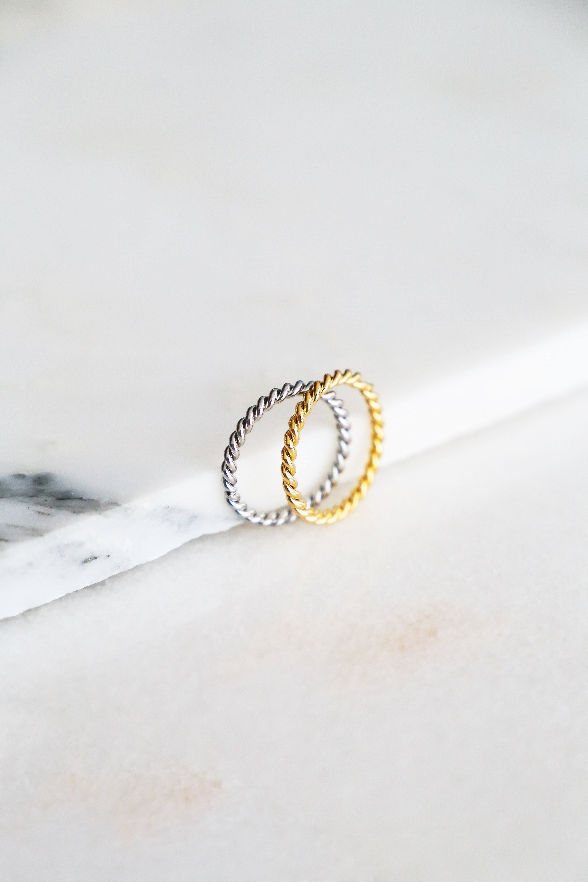 Anaïs Ring - has waterproof, durable, elegant and vintage inspired jewelry