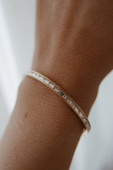 Anastasia Cuff - Boutique Minimaliste has waterproof, durable, elegant and vintage inspired jewelry