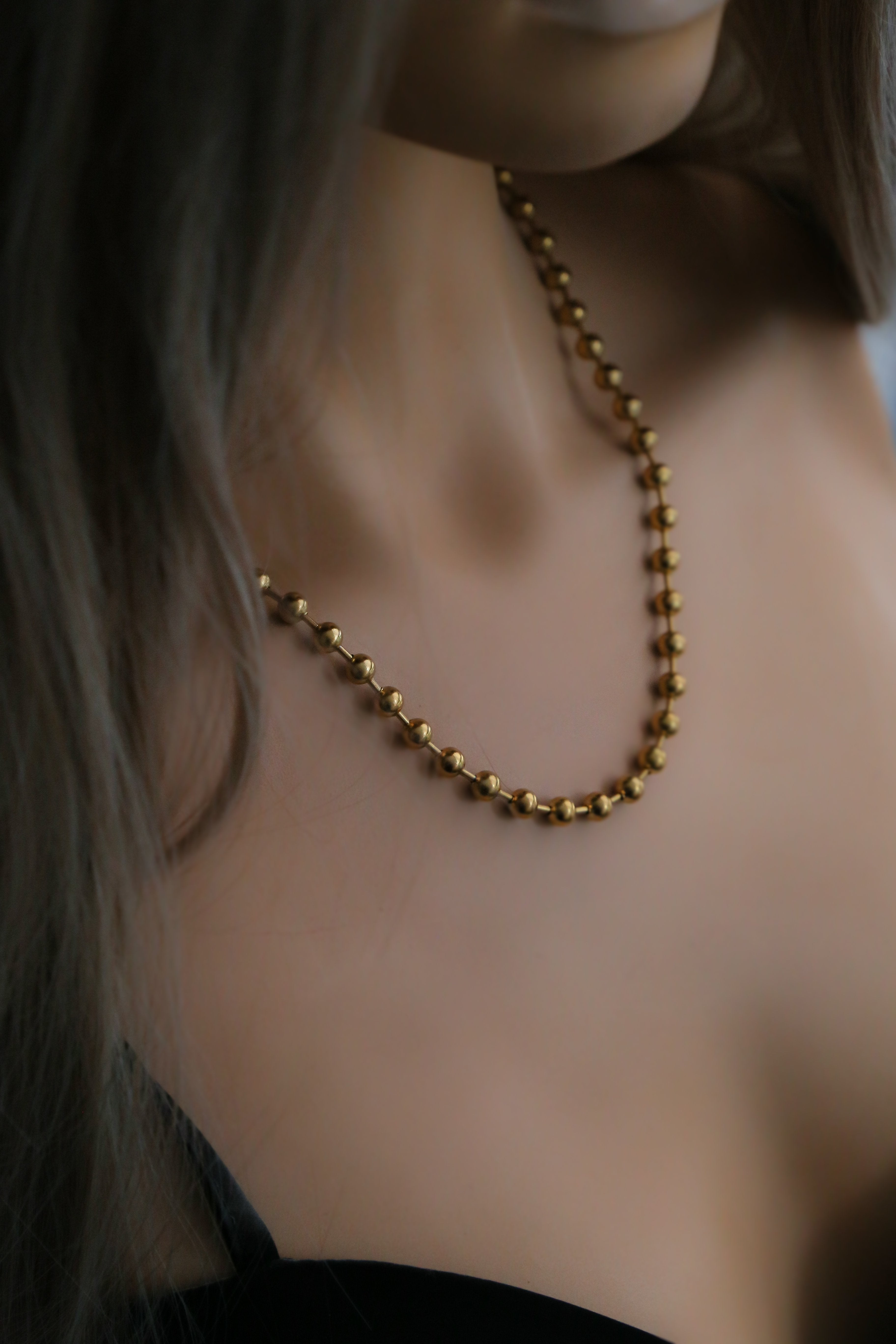 Aria Necklace - Boutique Minimaliste has waterproof, durable, elegant and vintage inspired jewelry