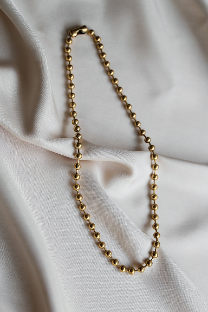 Aria Necklace - Boutique Minimaliste has waterproof, durable, elegant and vintage inspired jewelry