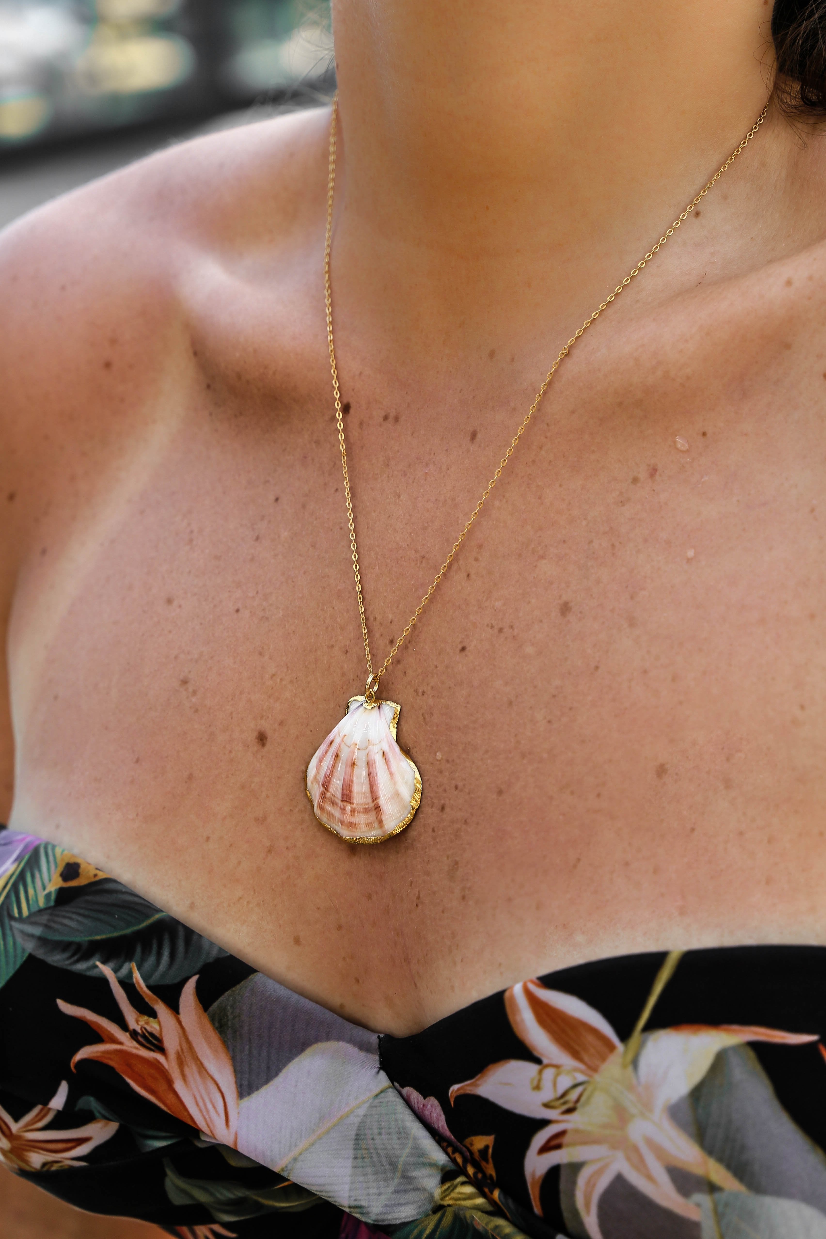 Ariel Necklace - has waterproof, durable, elegant and vintage inspired jewelry