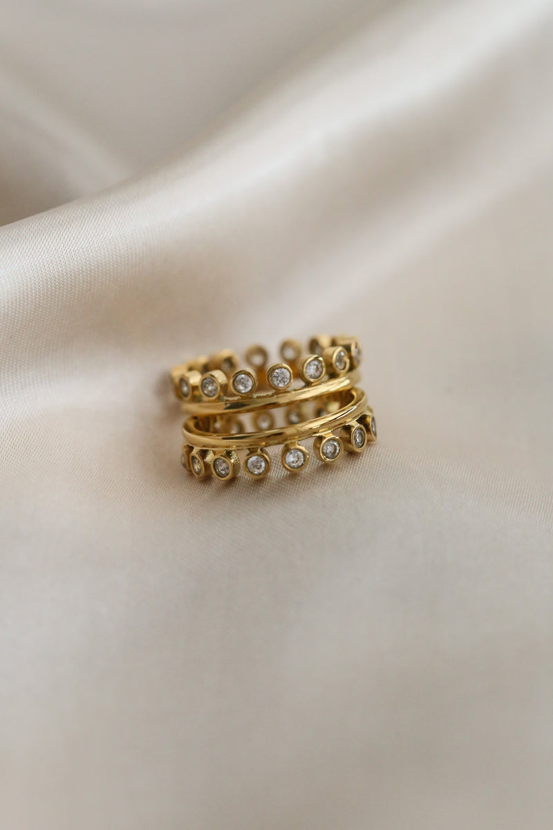 Asia Rings - Boutique Minimaliste has waterproof, durable, elegant and vintage inspired jewelry