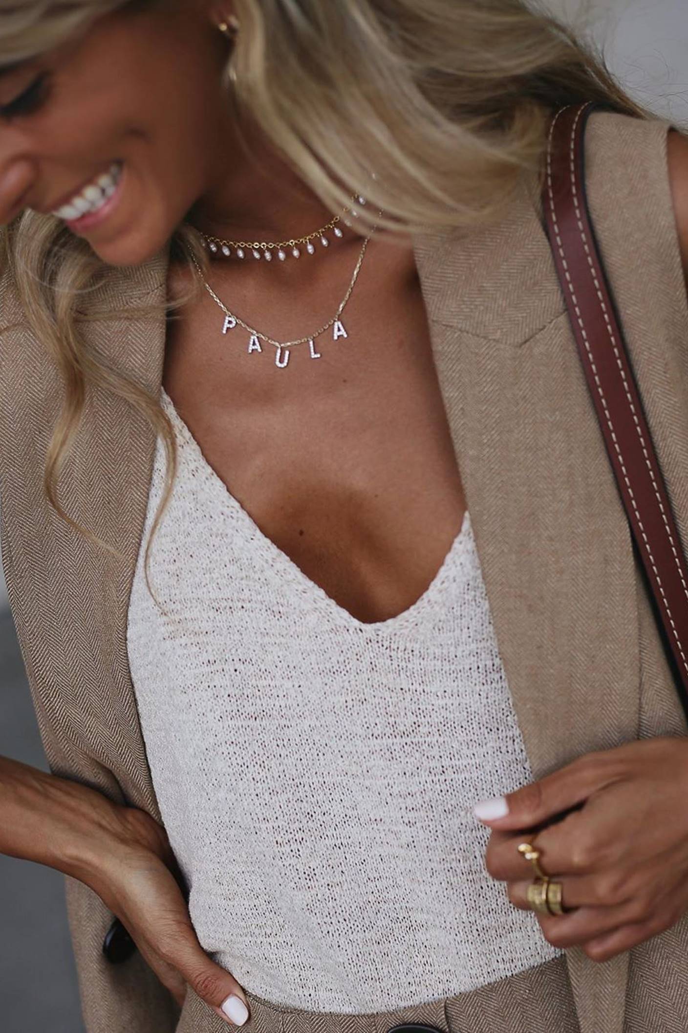 Aurelia Pearls Necklace - has waterproof, durable, elegant and vintage inspired jewelry