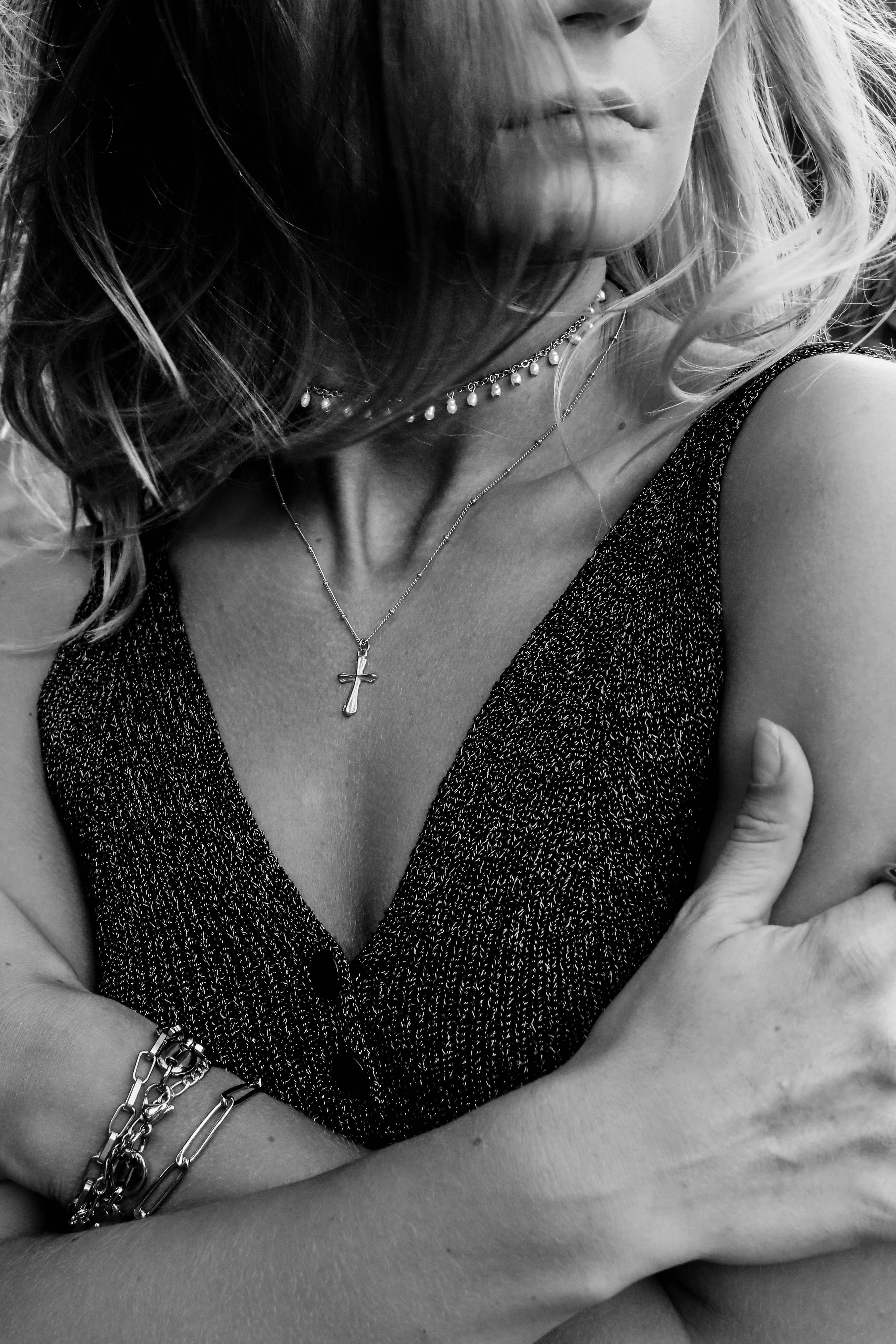 Aurelia Pearls Necklace - has waterproof, durable, elegant and vintage inspired jewelry