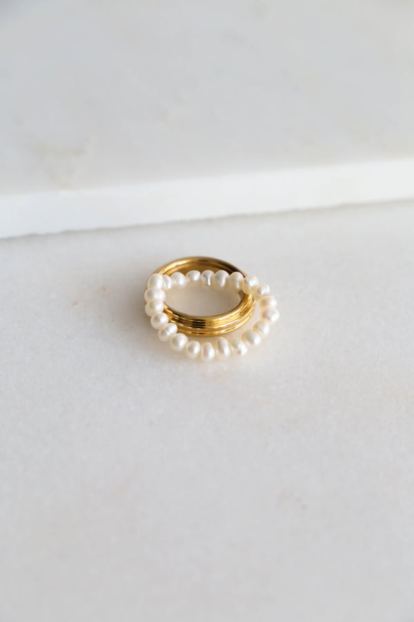 Aurelia Ring - Boutique Minimaliste has waterproof, durable, elegant and vintage inspired jewelry
