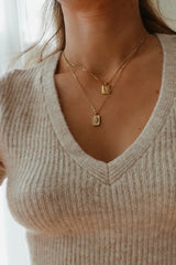 Ava Necklace - Boutique Minimaliste has waterproof, durable, elegant and vintage inspired jewelry