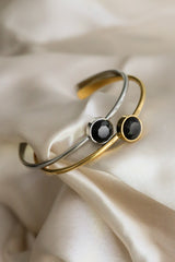 Baia Cuff - Boutique Minimaliste has waterproof, durable, elegant and vintage inspired jewelry