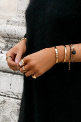 Barbi Pinky Ring - Boutique Minimaliste has waterproof, durable, elegant and vintage inspired jewelry