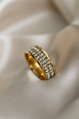 Bella Ring - Boutique Minimaliste has waterproof, durable, elegant and vintage inspired jewelry