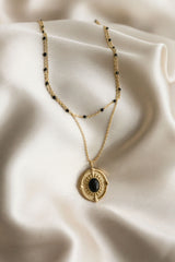 Belle Necklace - Boutique Minimaliste has waterproof, durable, elegant and vintage inspired jewelry