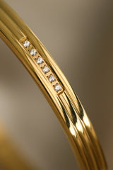 Bentley Cuff - Boutique Minimaliste has waterproof, durable, elegant and vintage inspired jewelry