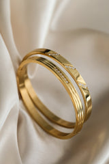 Bentley Cuff - Boutique Minimaliste has waterproof, durable, elegant and vintage inspired jewelry