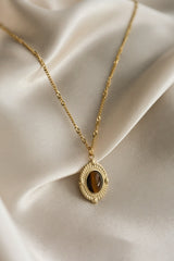 Beverly Necklace - Boutique Minimaliste has waterproof, durable, elegant and vintage inspired jewelry