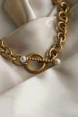 Blair Necklace - Boutique Minimaliste has waterproof, durable, elegant and vintage inspired jewelry