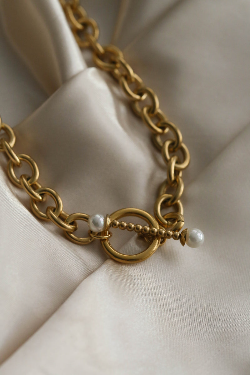 Blair Necklace - Boutique Minimaliste has waterproof, durable, elegant and vintage inspired jewelry