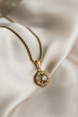 Bree Necklace - Boutique Minimaliste has waterproof, durable, elegant and vintage inspired jewelry