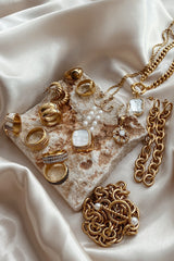 Brenda Hoop Earrings - Boutique Minimaliste has waterproof, durable, elegant and vintage inspired jewelry