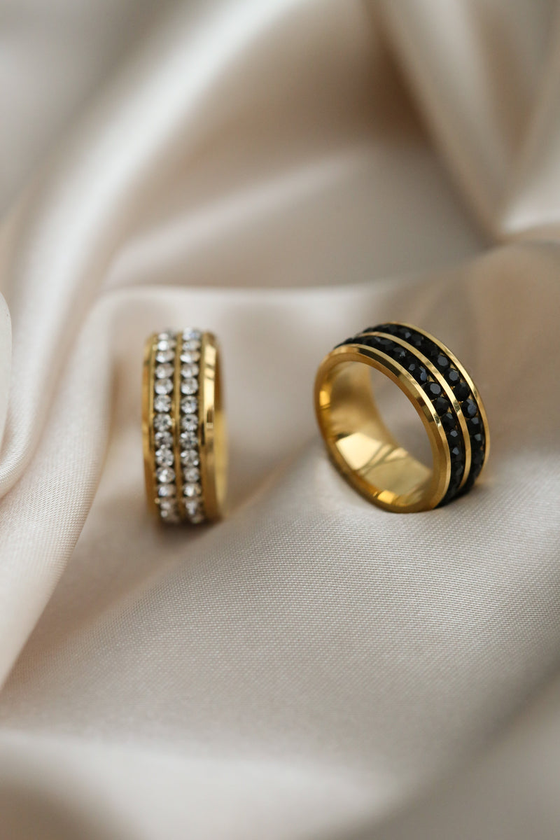 Brianna Ring - Boutique Minimaliste has waterproof, durable, elegant and vintage inspired jewelry