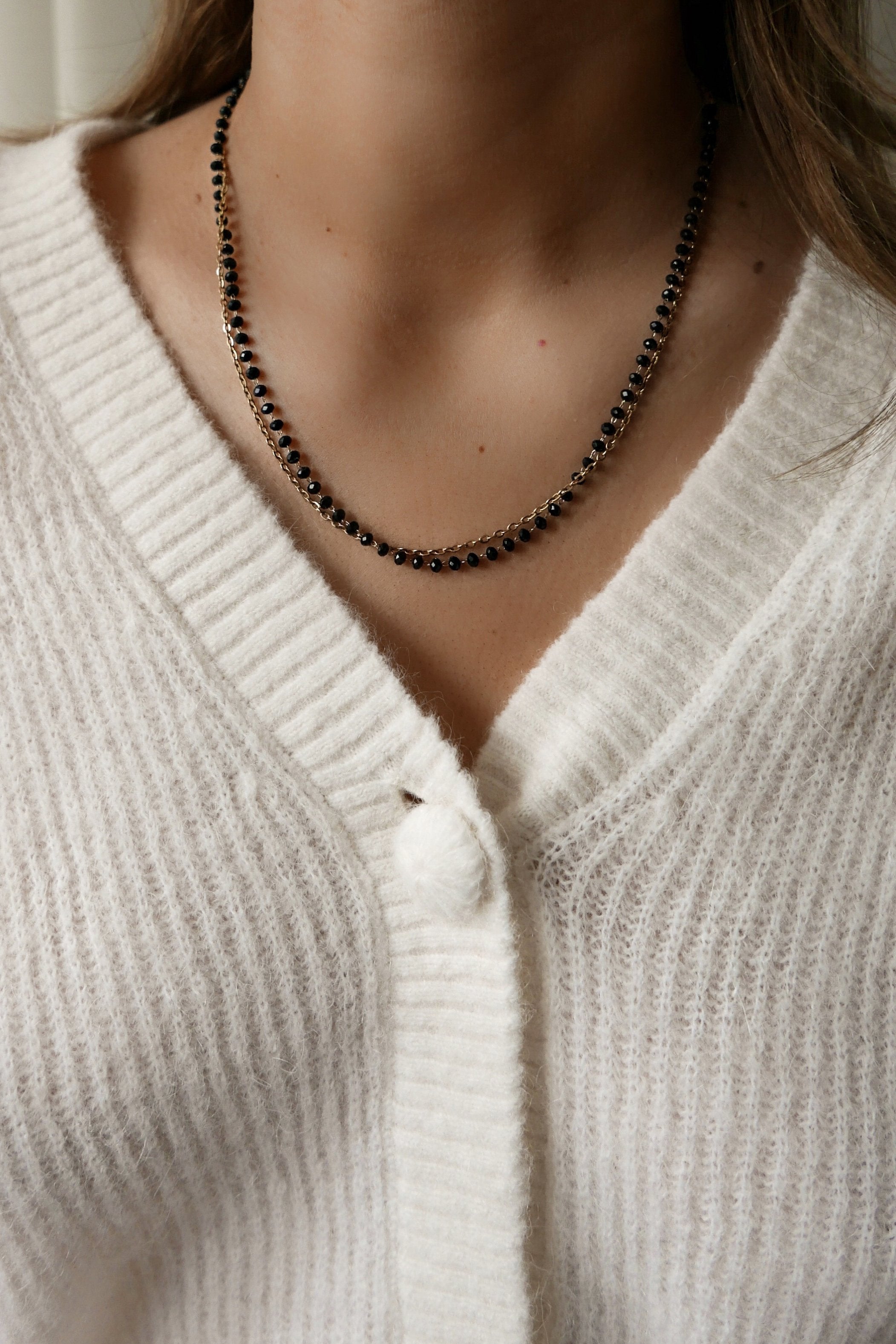 Bridget Necklace - Boutique Minimaliste has waterproof, durable, elegant and vintage inspired jewelry