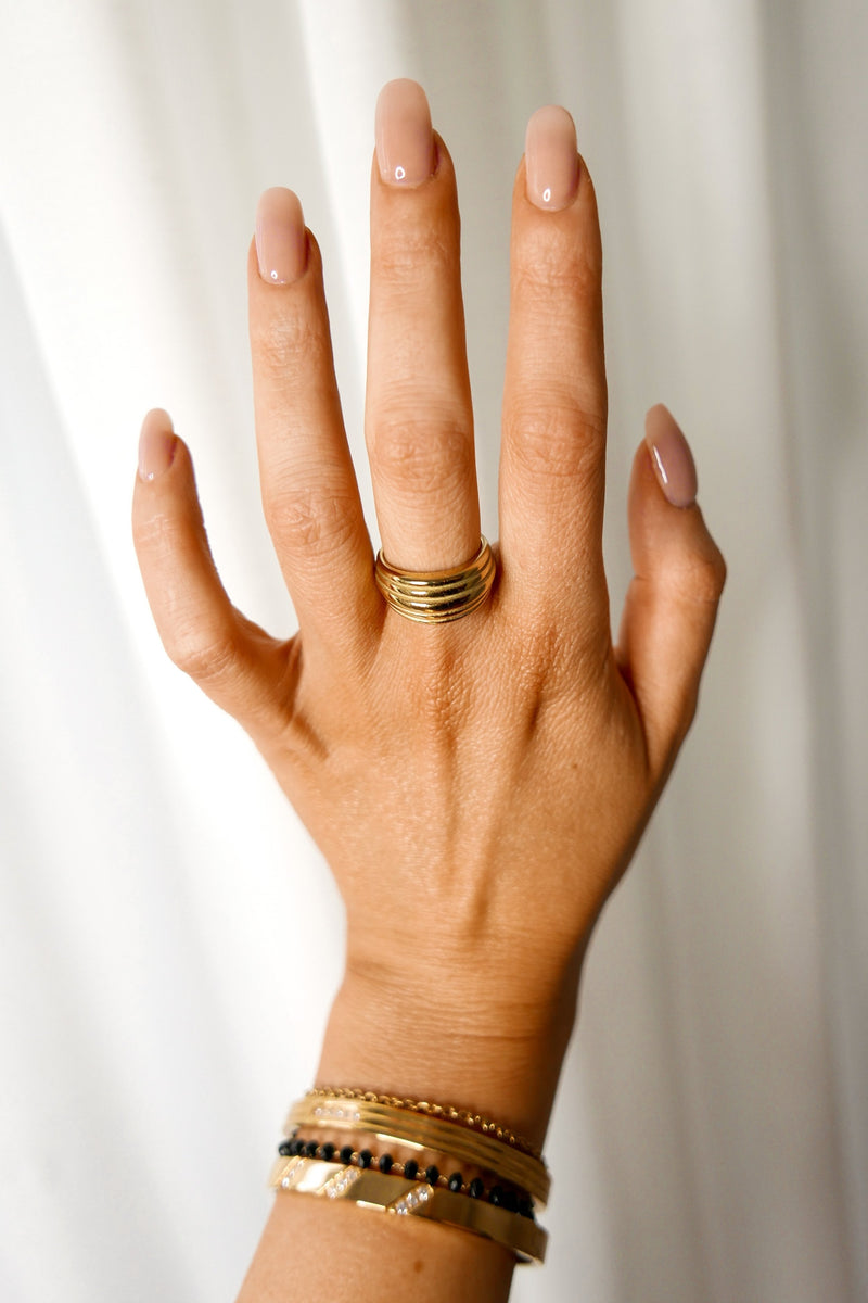 Brie Ring - Boutique Minimaliste has waterproof, durable, elegant and vintage inspired jewelry
