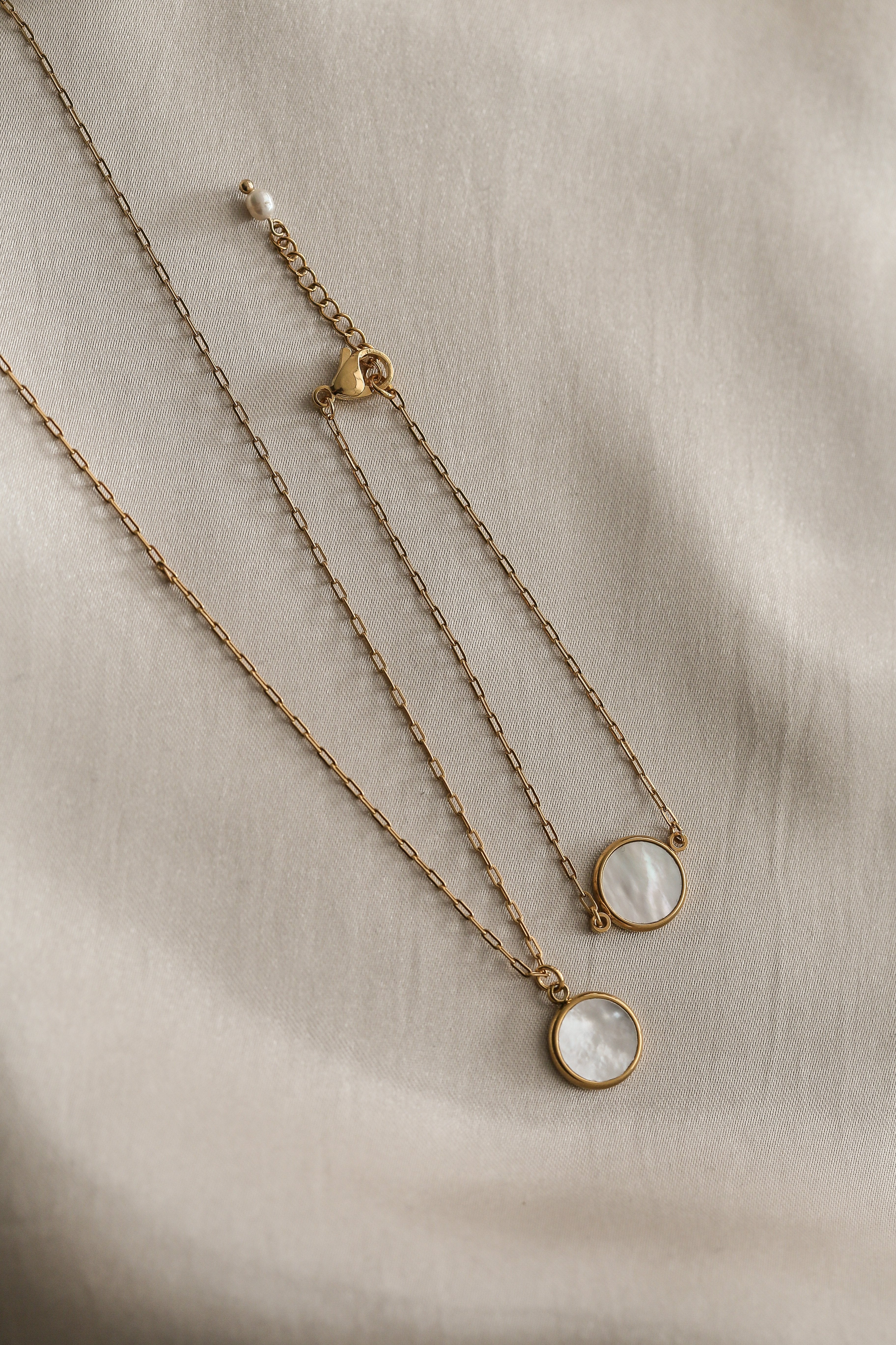 Caylee Necklace - Boutique Minimaliste has waterproof, durable, elegant and vintage inspired jewelry