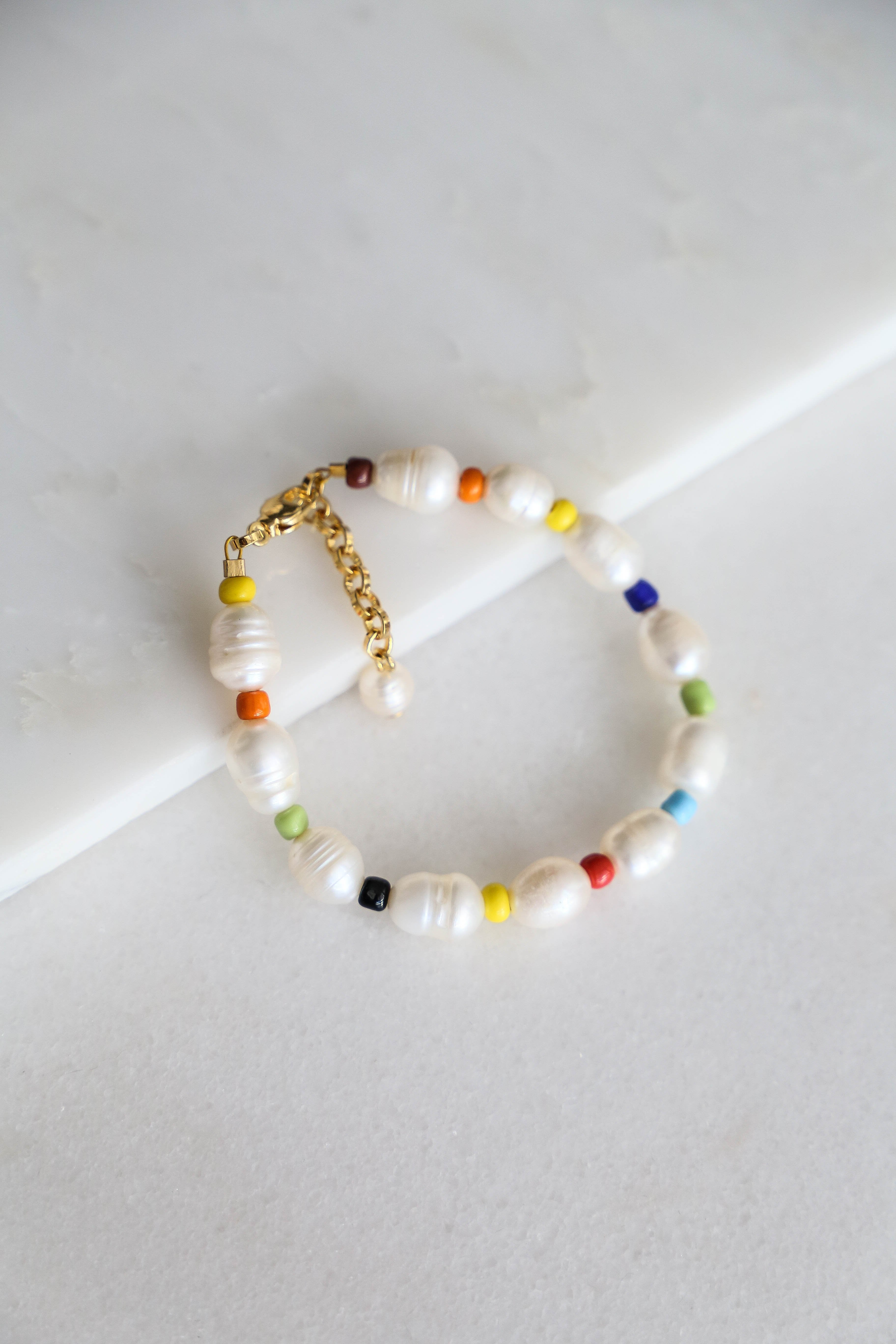 Cecile Pearl Bracelet - has waterproof, durable, elegant and vintage inspired jewelry