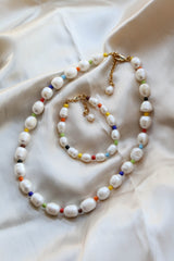 Cecile Pearl Bracelet - Boutique Minimaliste has waterproof, durable, elegant and vintage inspired jewelry
