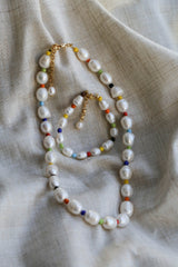 Cecile Pearl Bracelet - Boutique Minimaliste has waterproof, durable, elegant and vintage inspired jewelry