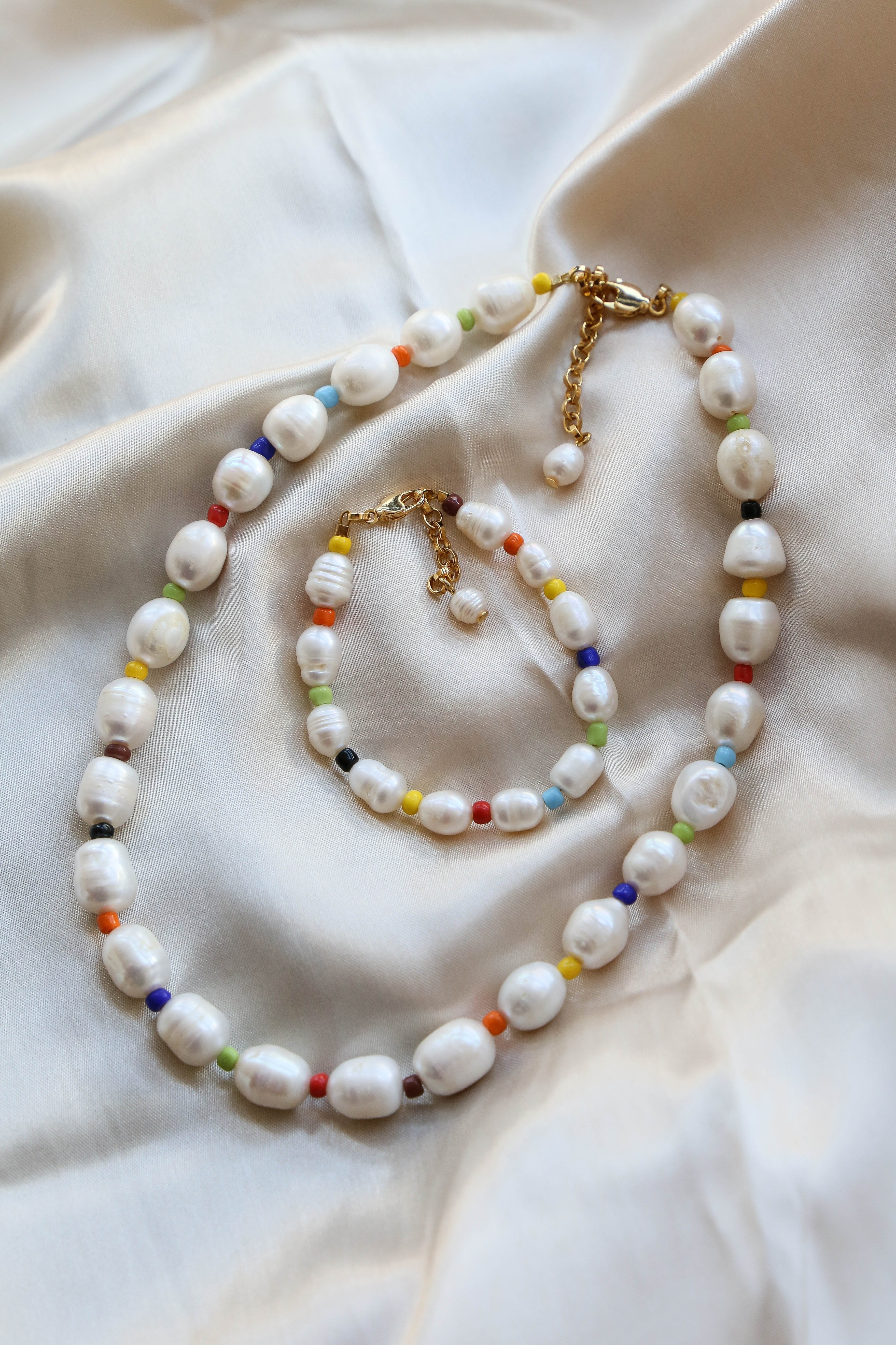Cecile Pearl Necklace - Boutique Minimaliste has waterproof, durable, elegant and vintage inspired jewelry