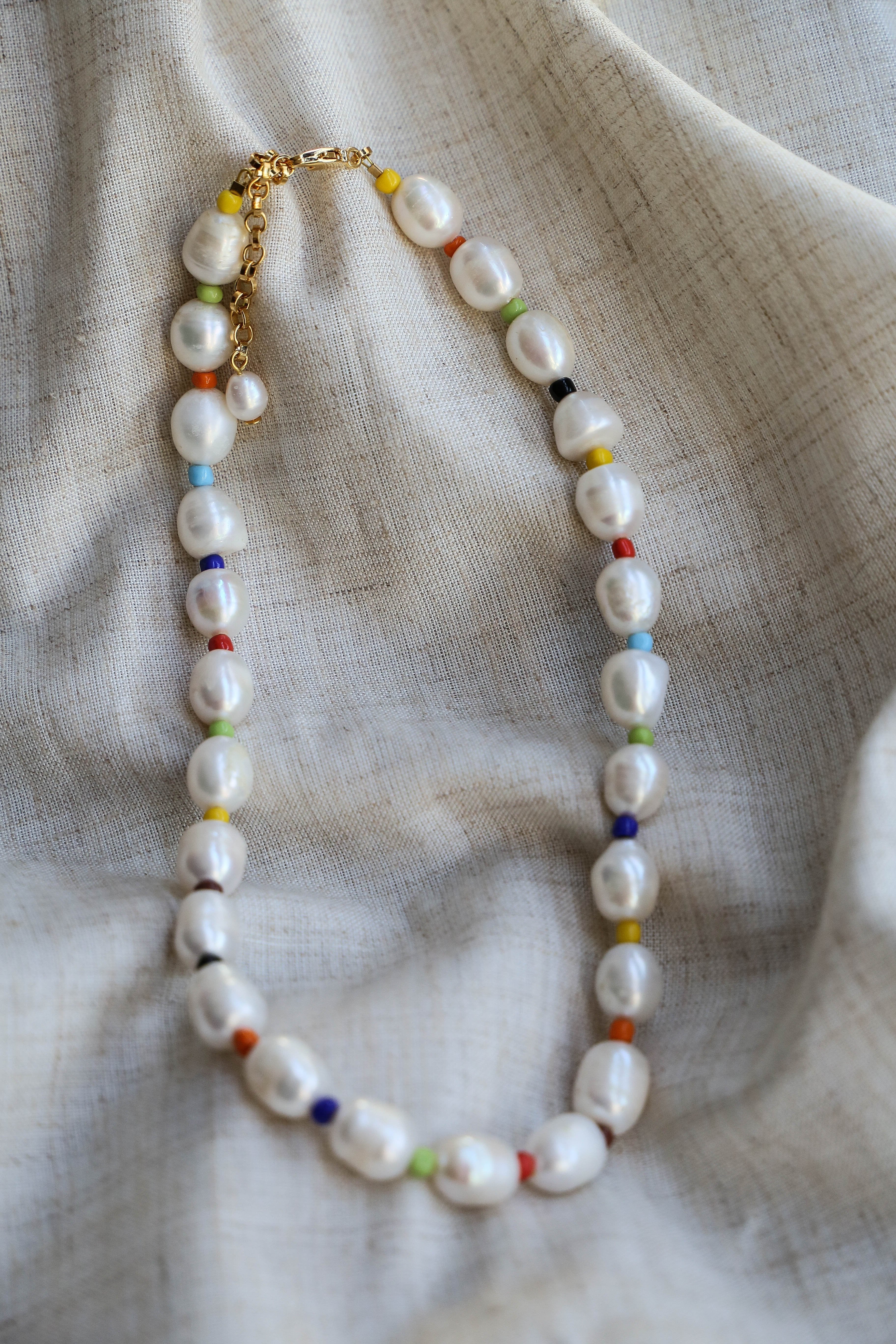 Cecile Pearl Necklace - has waterproof, durable, elegant and vintage inspired jewelry