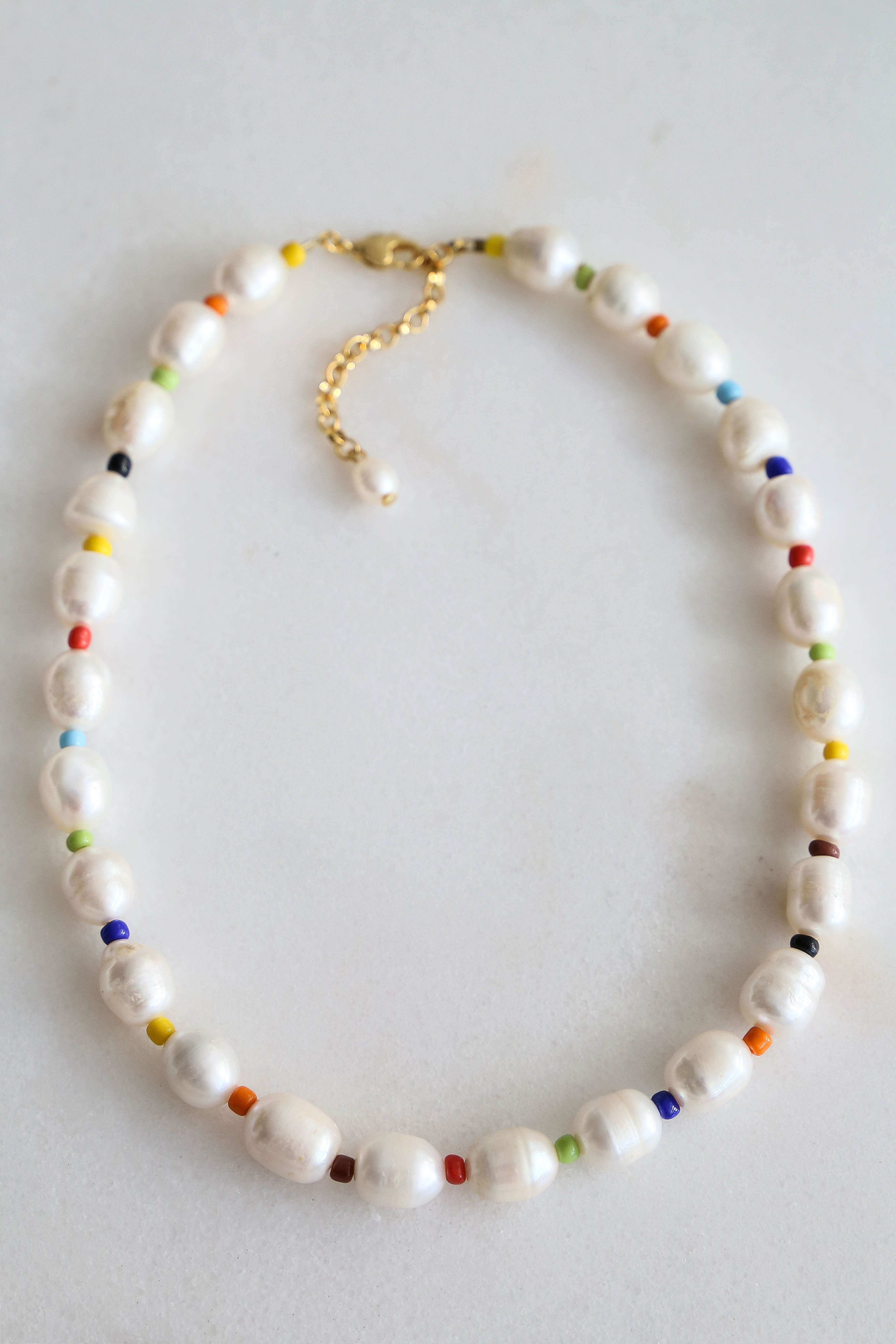 Cecile Pearl Necklace - has waterproof, durable, elegant and vintage inspired jewelry