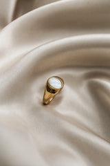 Charley Ring - Boutique Minimaliste has waterproof, durable, elegant and vintage inspired jewelry