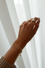 Charley Ring - Boutique Minimaliste has waterproof, durable, elegant and vintage inspired jewelry