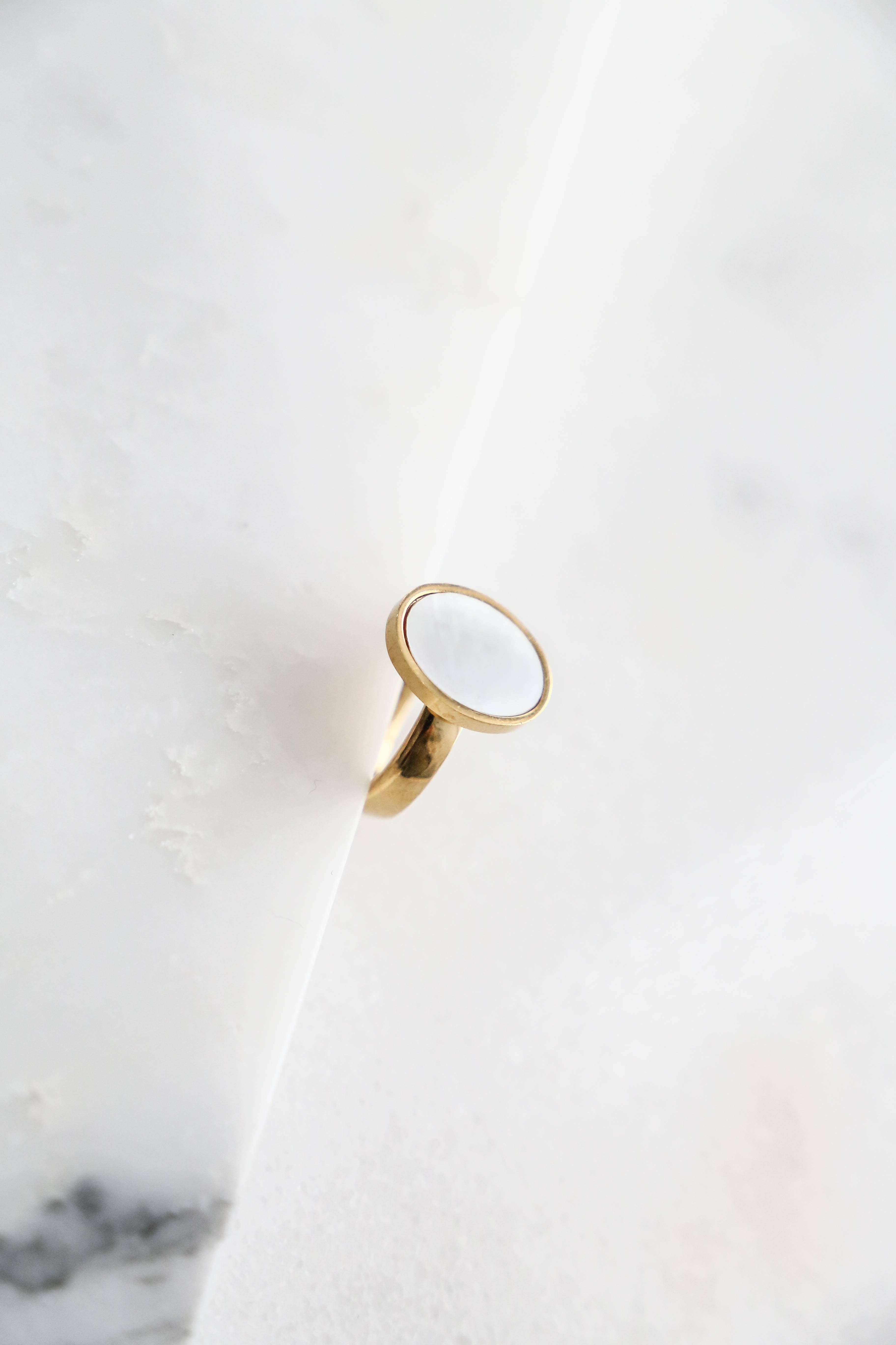 Charlotte Ring - Boutique Minimaliste has waterproof, durable, elegant and vintage inspired jewelry