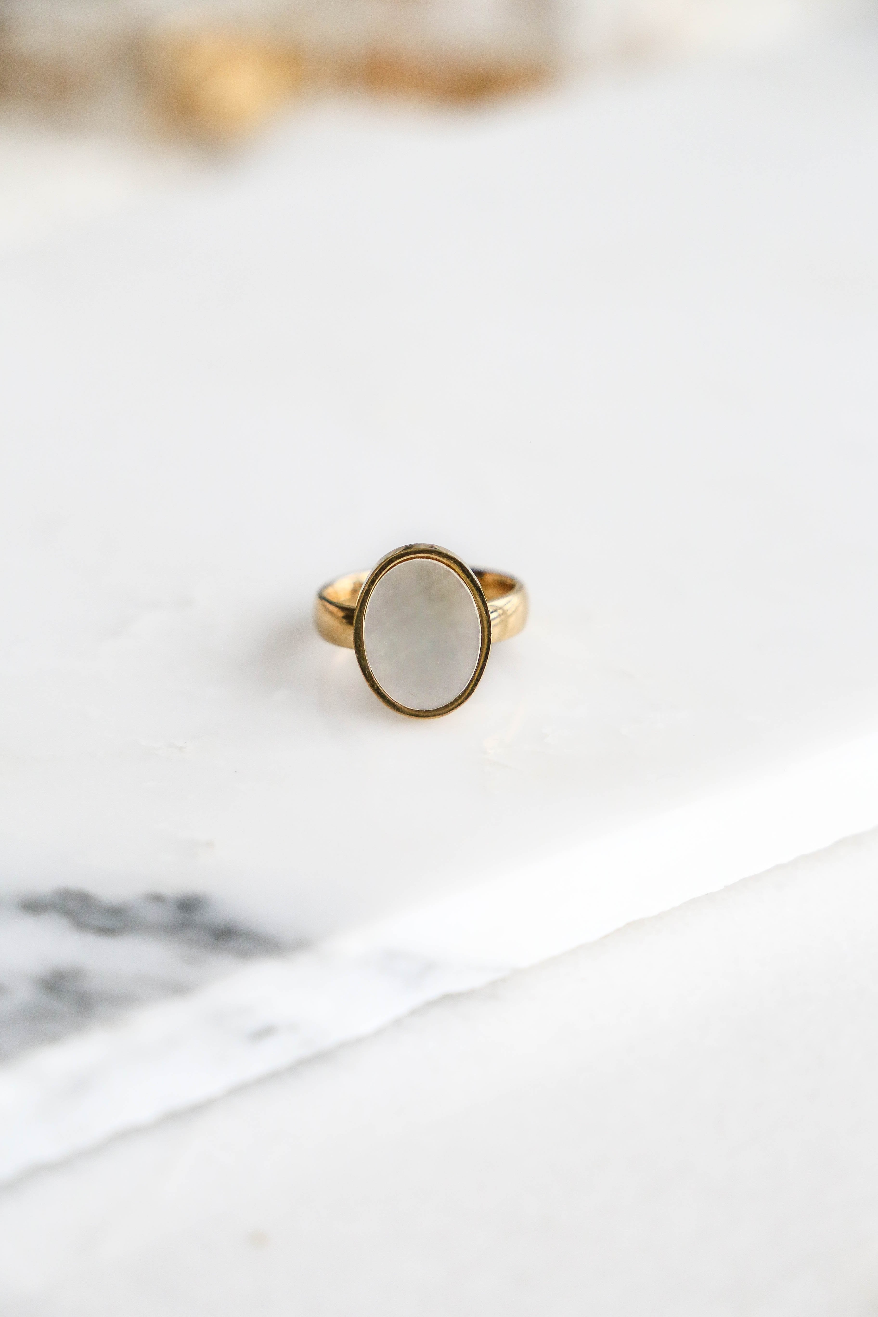 Charlotte Ring - Boutique Minimaliste has waterproof, durable, elegant and vintage inspired jewelry