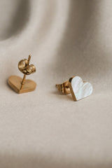 Chloé Studs - Boutique Minimaliste has waterproof, durable, elegant and vintage inspired jewelry