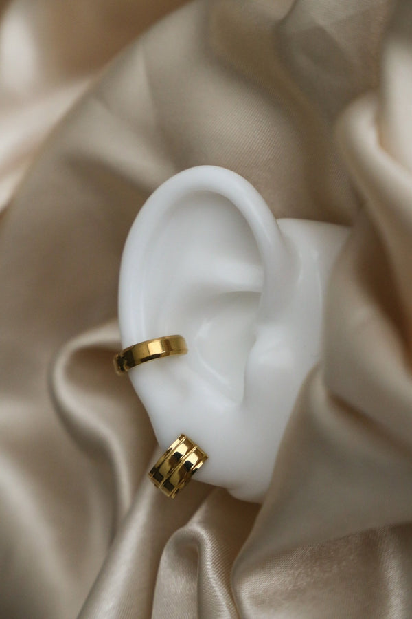 Cindy Ear cuff - Boutique Minimaliste has waterproof, durable, elegant and vintage inspired jewelry
